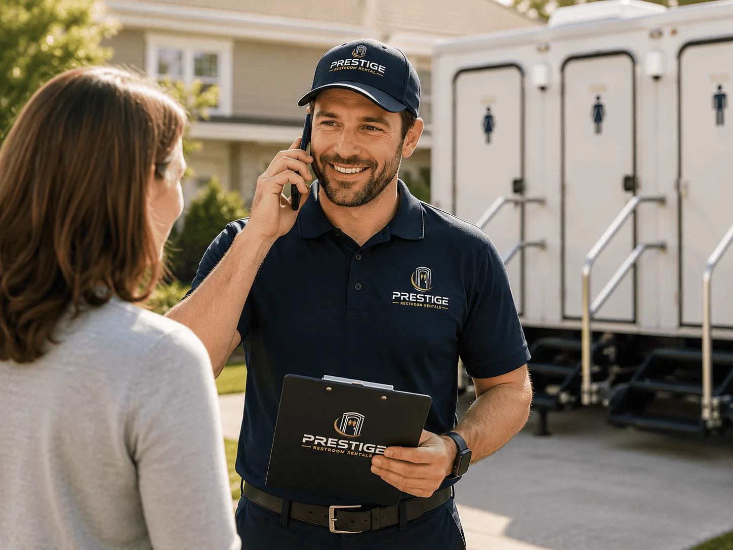 Luxury Portable Restrooms FAQs in Gustine, TX